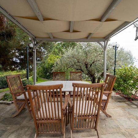 Villa Elia Kavala - Mediterranean Holiday Villa PalaiónTsiflíkion Exteriér fotografie