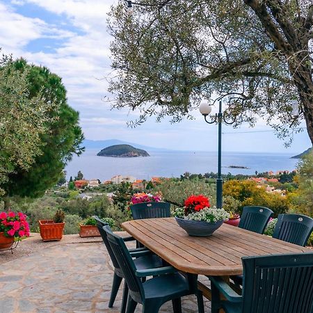 Villa Elia Kavala - Mediterranean Holiday Villa PalaiónTsiflíkion Exteriér fotografie