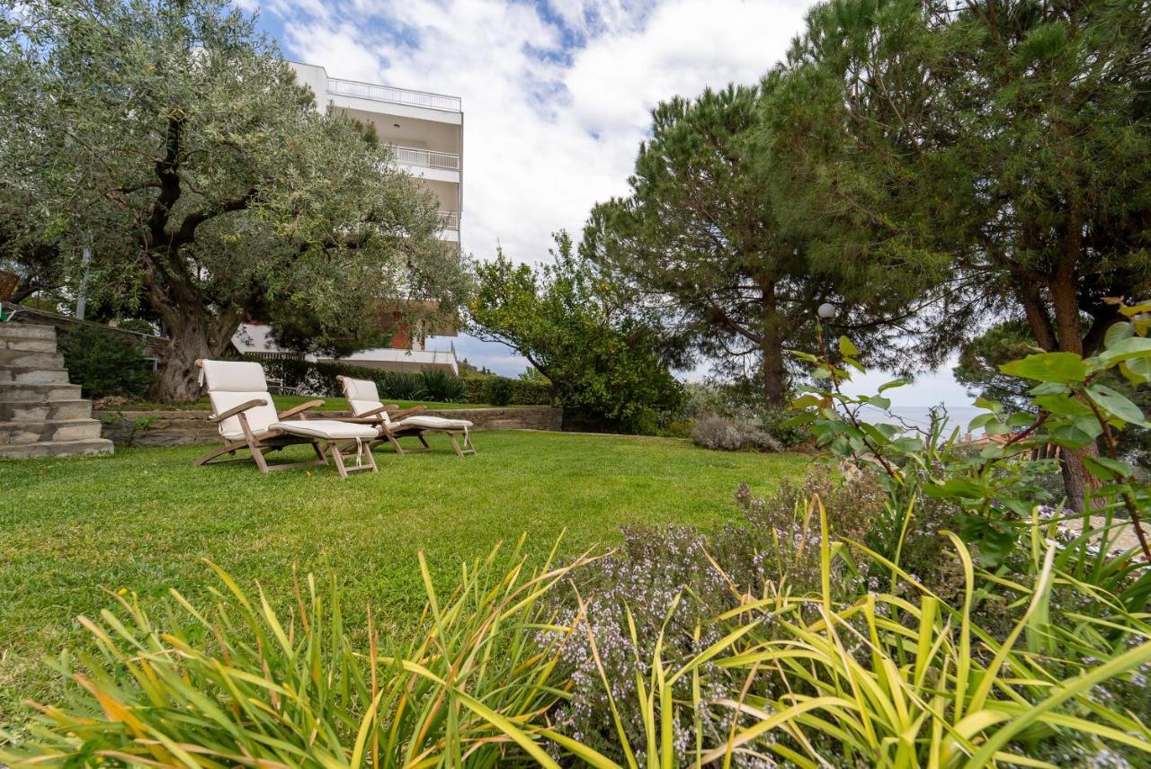 Villa Elia Kavala - Mediterranean Holiday Villa PalaiónTsiflíkion Exteriér fotografie