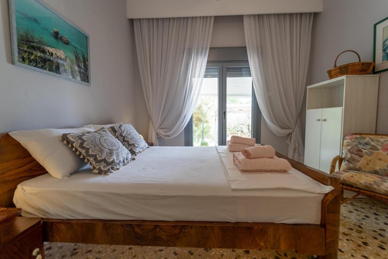 Villa Elia Kavala - Mediterranean Holiday Villa PalaiónTsiflíkion Exteriér fotografie