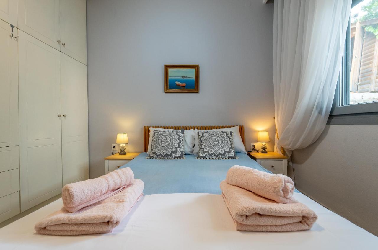 Villa Elia Kavala - Mediterranean Holiday Villa PalaiónTsiflíkion Exteriér fotografie