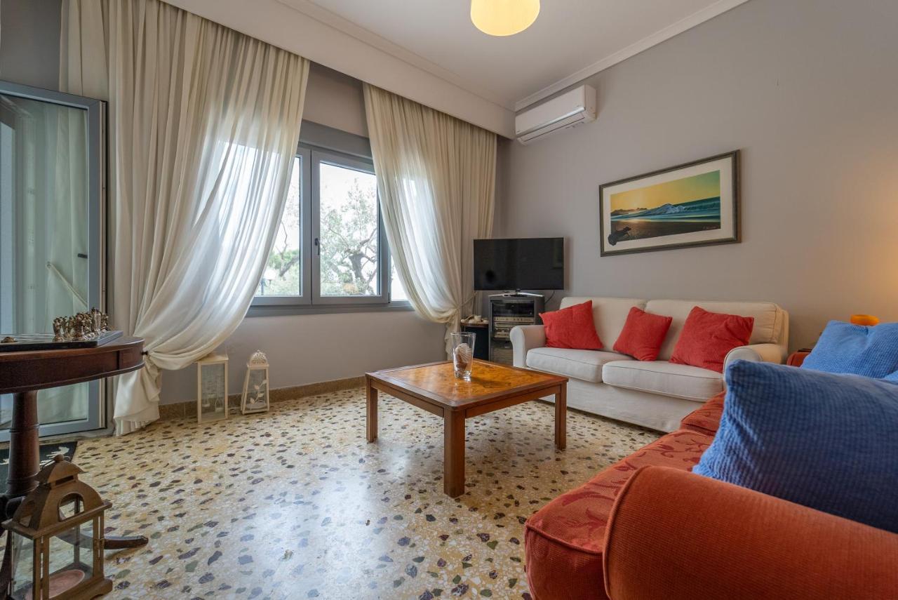 Villa Elia Kavala - Mediterranean Holiday Villa PalaiónTsiflíkion Exteriér fotografie