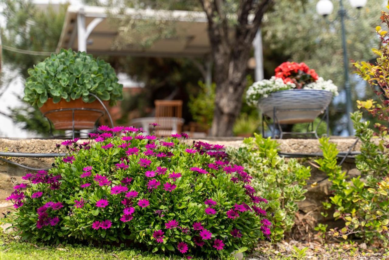 Villa Elia Kavala - Mediterranean Holiday Villa PalaiónTsiflíkion Exteriér fotografie