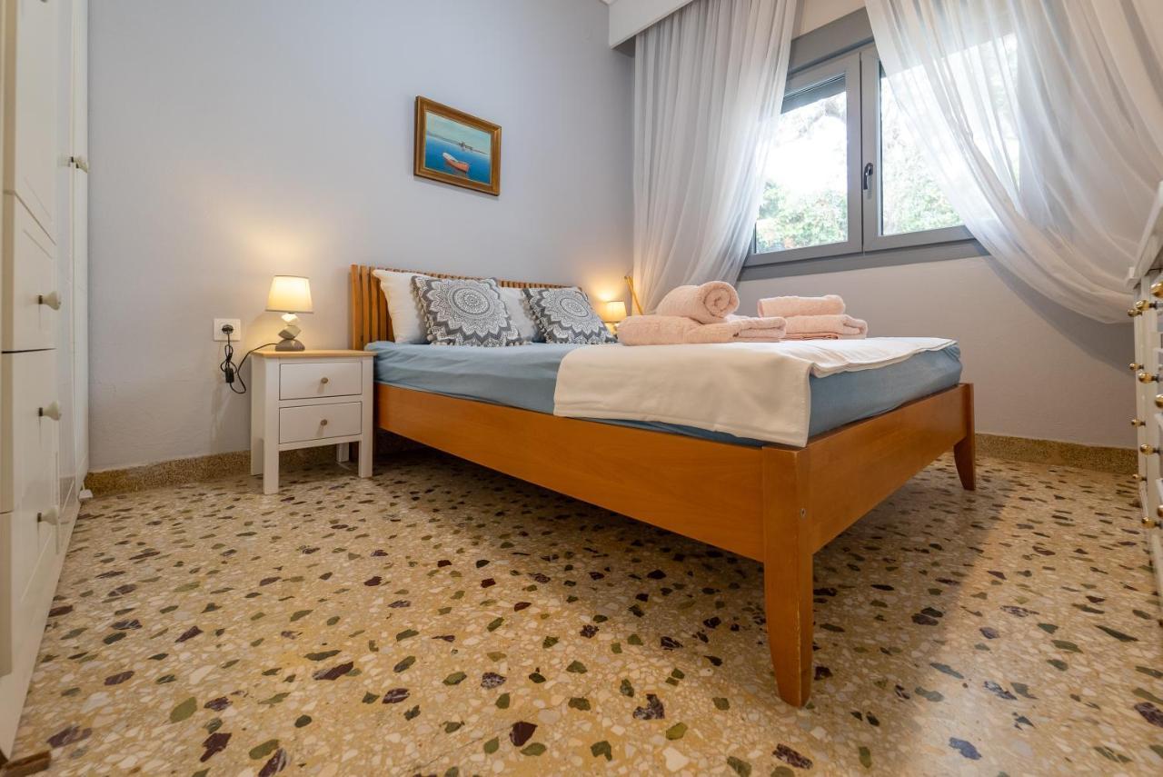 Villa Elia Kavala - Mediterranean Holiday Villa PalaiónTsiflíkion Exteriér fotografie
