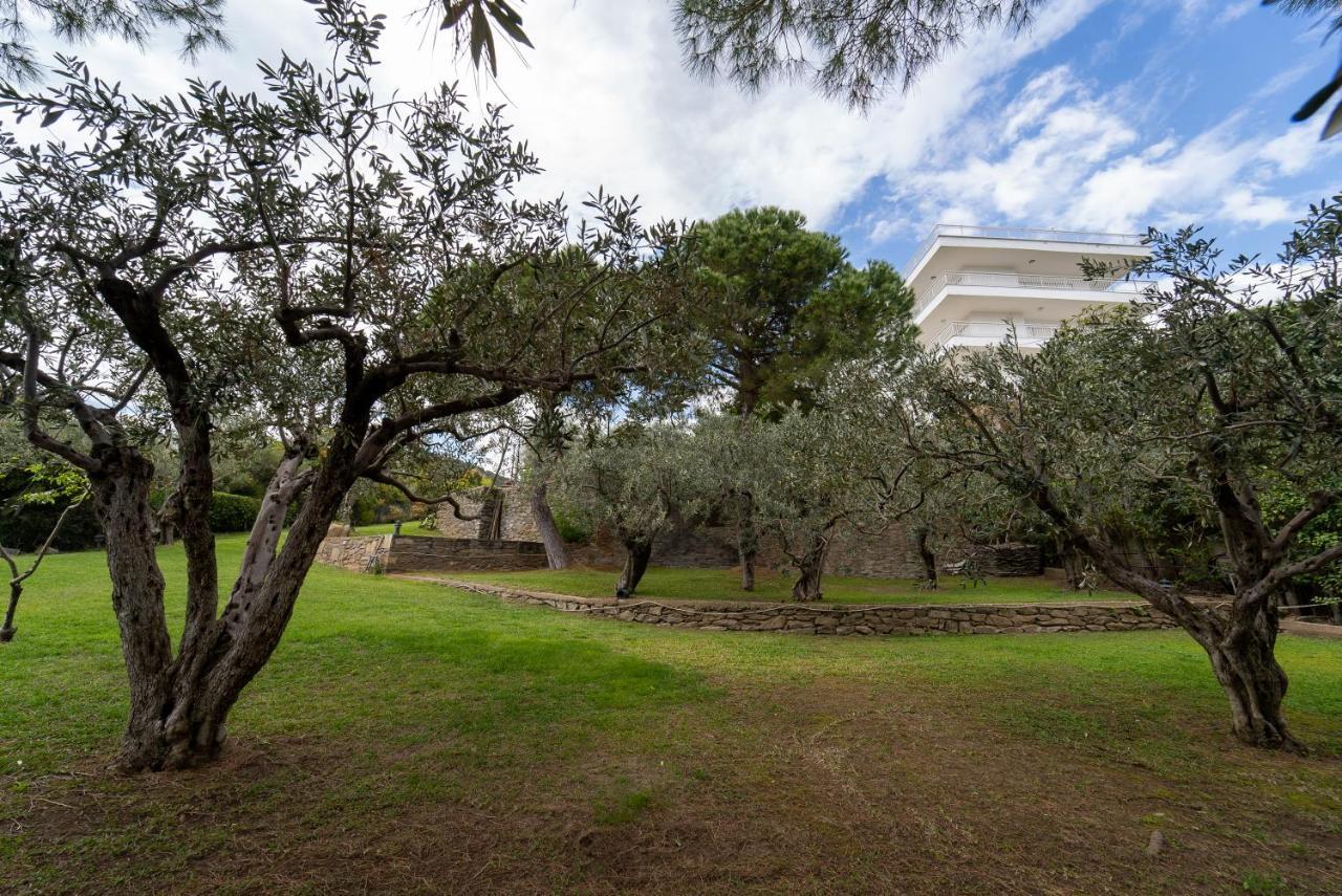 Villa Elia Kavala - Mediterranean Holiday Villa PalaiónTsiflíkion Exteriér fotografie