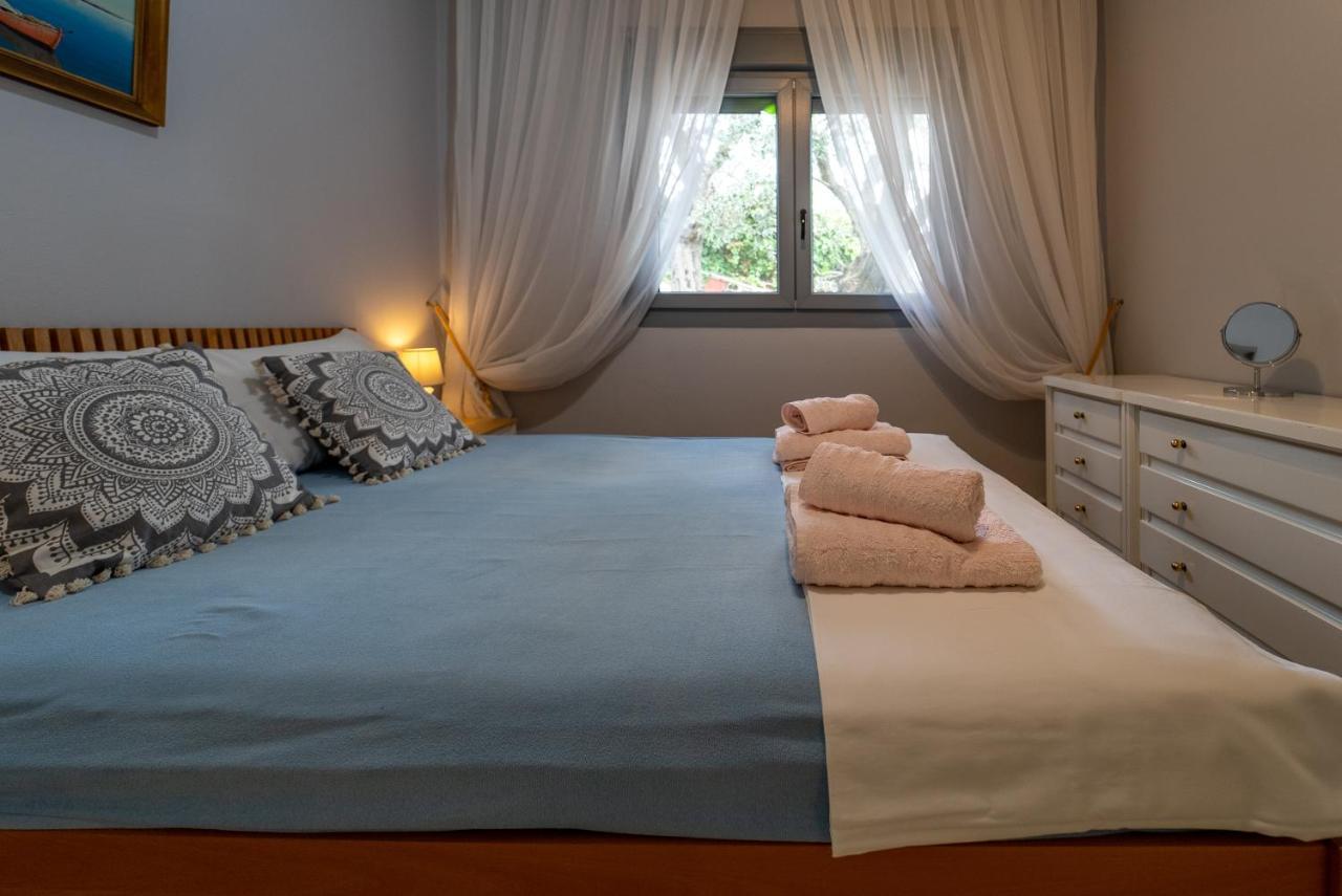 Villa Elia Kavala - Mediterranean Holiday Villa PalaiónTsiflíkion Exteriér fotografie