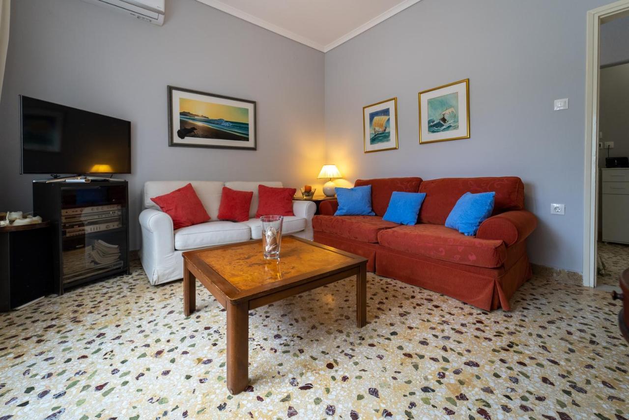 Villa Elia Kavala - Mediterranean Holiday Villa PalaiónTsiflíkion Exteriér fotografie